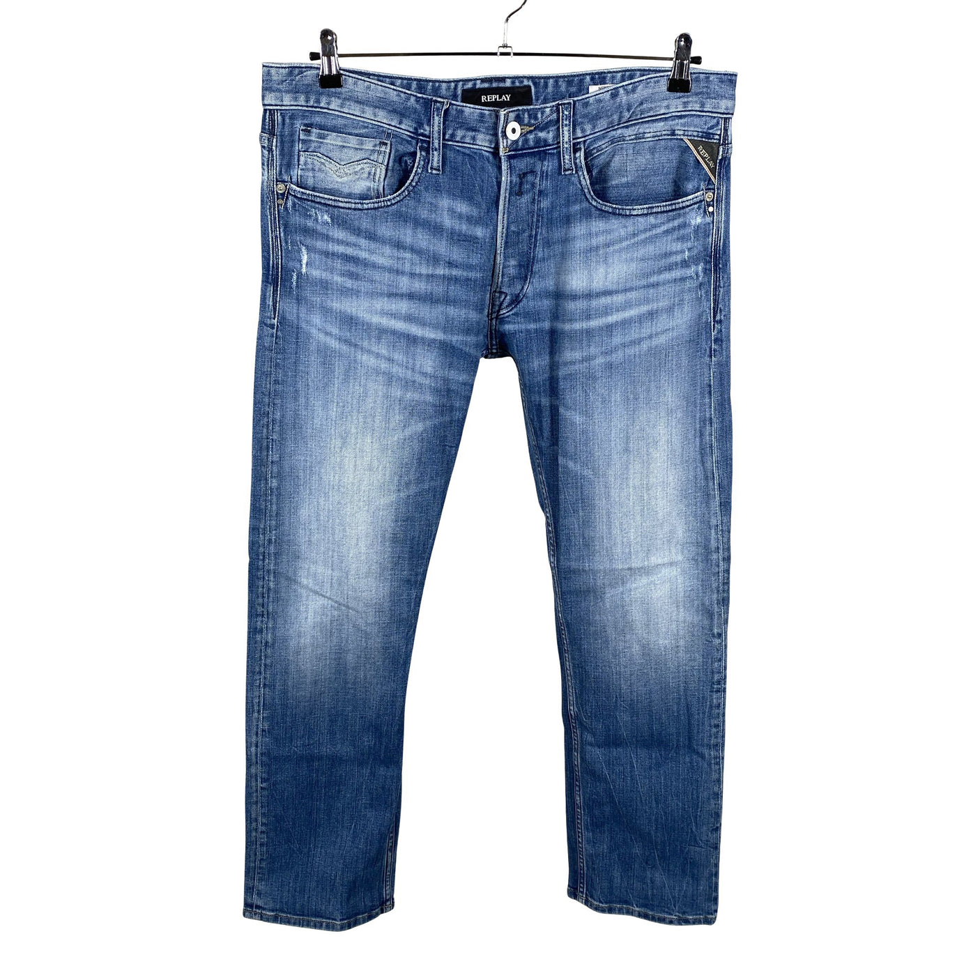 Unisex Replay - Teksad, suurus W34 - Sinine (1)