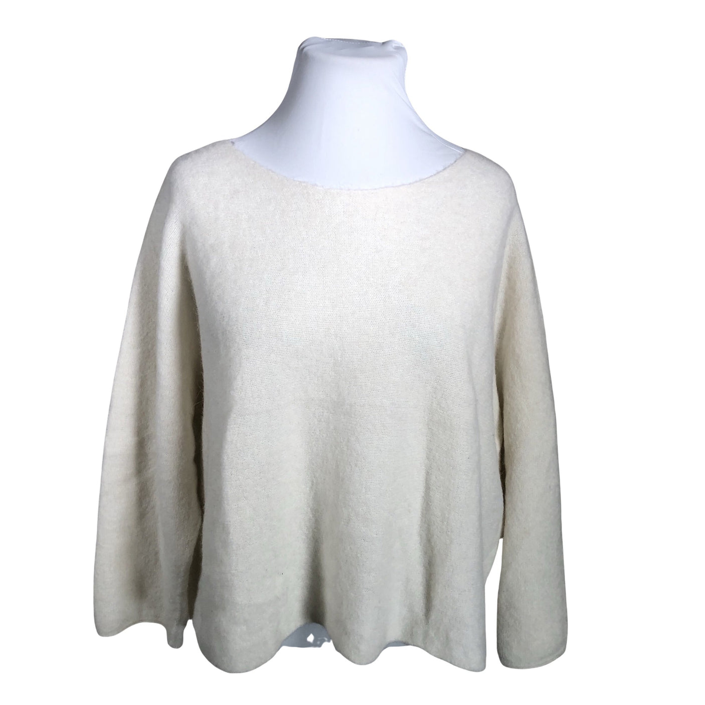 Unisex Bypias - Kampsun, suurus 44 - Valge (1)