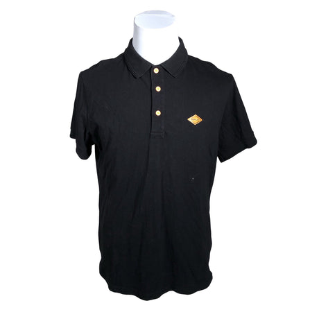 Unisex Replay - Polosärk, suurus XL - Must ()