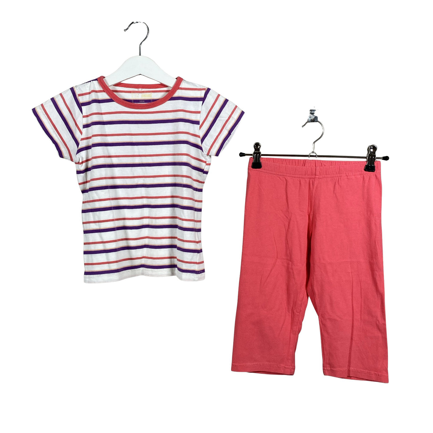 Unisex Name It - Poolpikad retuusid, suurus 110 - 116 - Roosa (1)