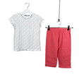Unisex Lindex - T-särk, suurus 116 - 122 - Valge ()