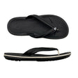 Unisex Crocs - Plätud, suurus 39 - Must ()