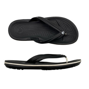 Unisex Crocs - Plätud, suurus 39 - Must (1)