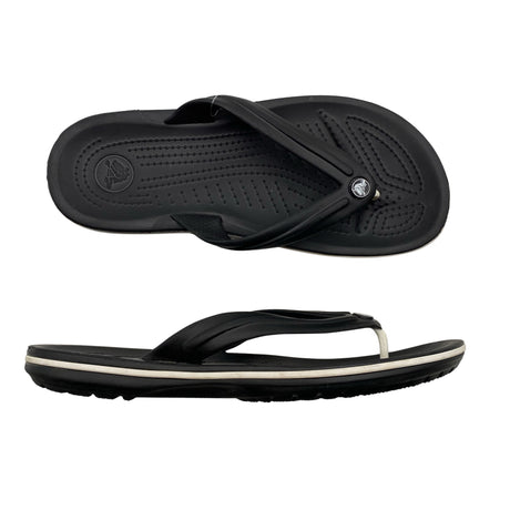 Unisex Crocs - Plätud, suurus 39 - Must ()