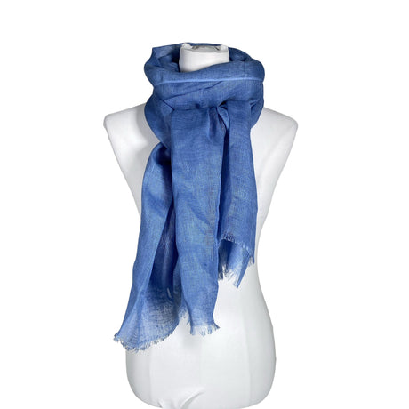 Unisex A+more - Õhuke sall, suurus Maxi - Helesinine ()