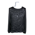 Unisex Mosaic - Pluus, suurus 38 - Must ()