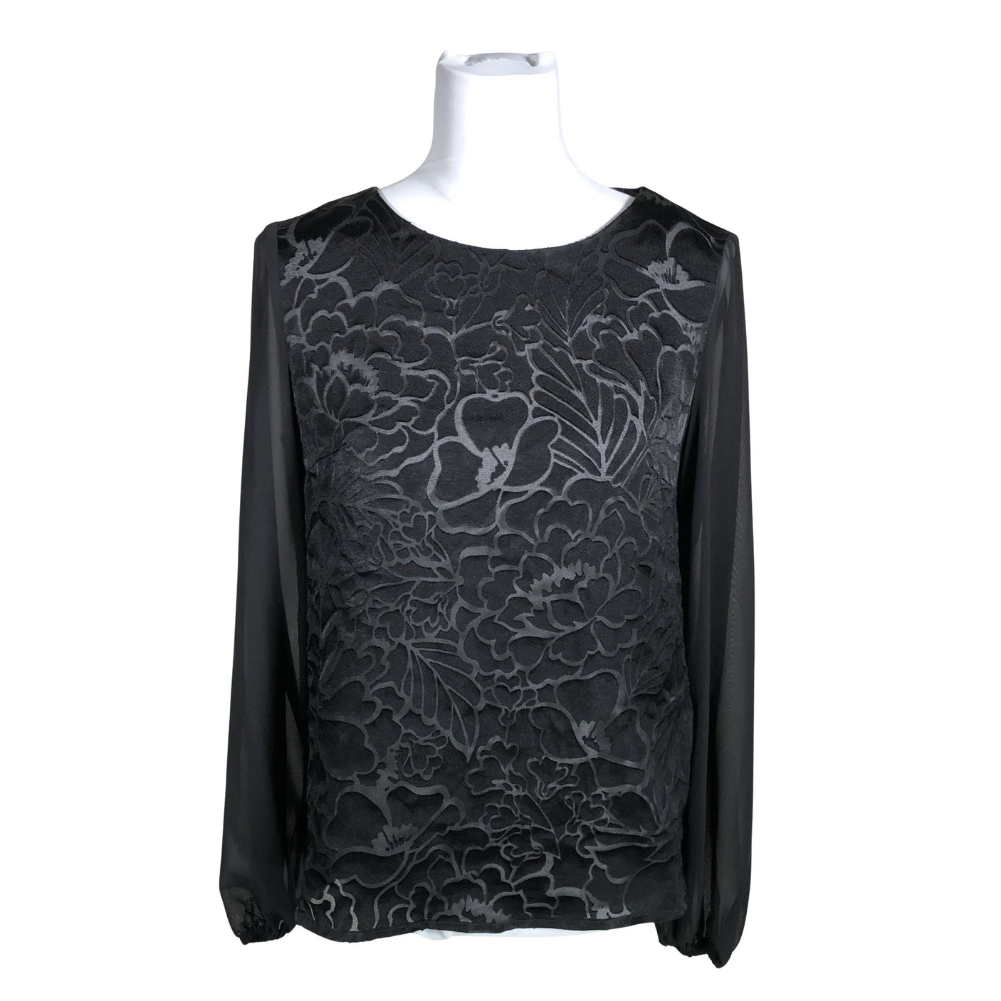 Unisex Mosaic - Pluus, suurus 38 - Must (1)