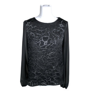 Unisex Mosaic - Pluus, suurus 38 - Must (1)