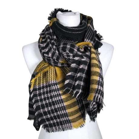 Unisex Replay - Õhuke sall, suurus Maxi - Must ()