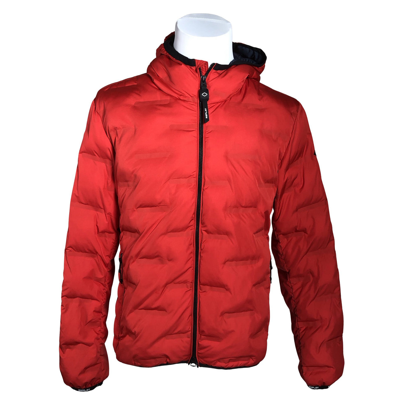 Unisex Replay - Talvejope, suurus L - Punane (1)