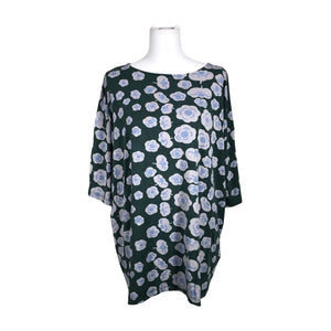 Unisex Marimekko - Trikotaažist tuunika, suurus 38 - Roheline (1)
