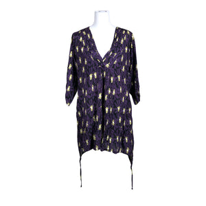 Unisex The Masai - Mitteveniv kleit, suurus 38 - Lilla (1)
