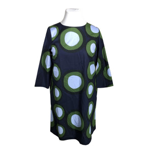 Unisex Marimekko - Mitteveniv kleit, suurus 42 - Roheline (1)