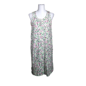 Unisex Nanso - Trikotaažist kleit, suurus 40 - Valge (1)
