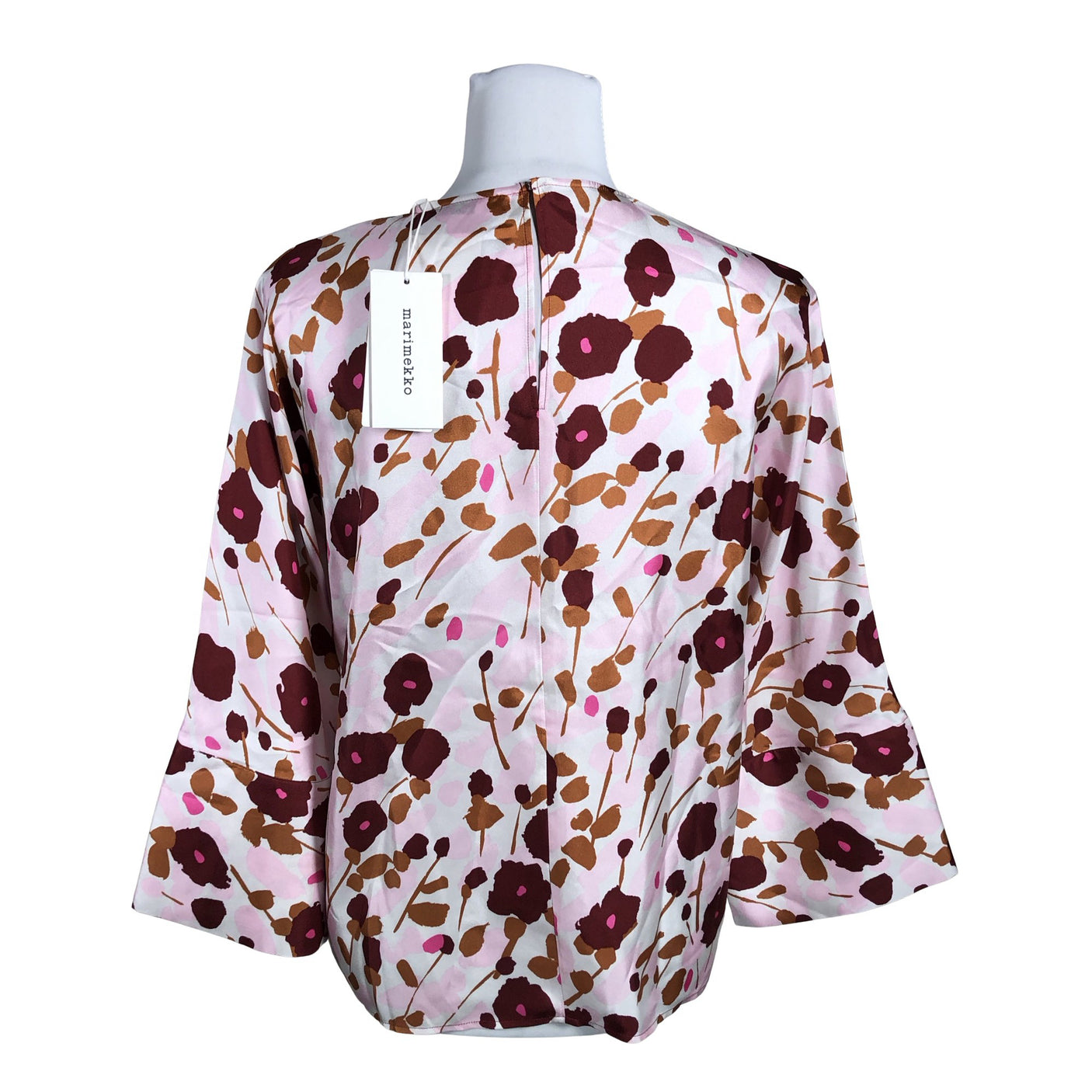 Unisex Marimekko - Pluus, suurus 38 - Heleroosa (2)
