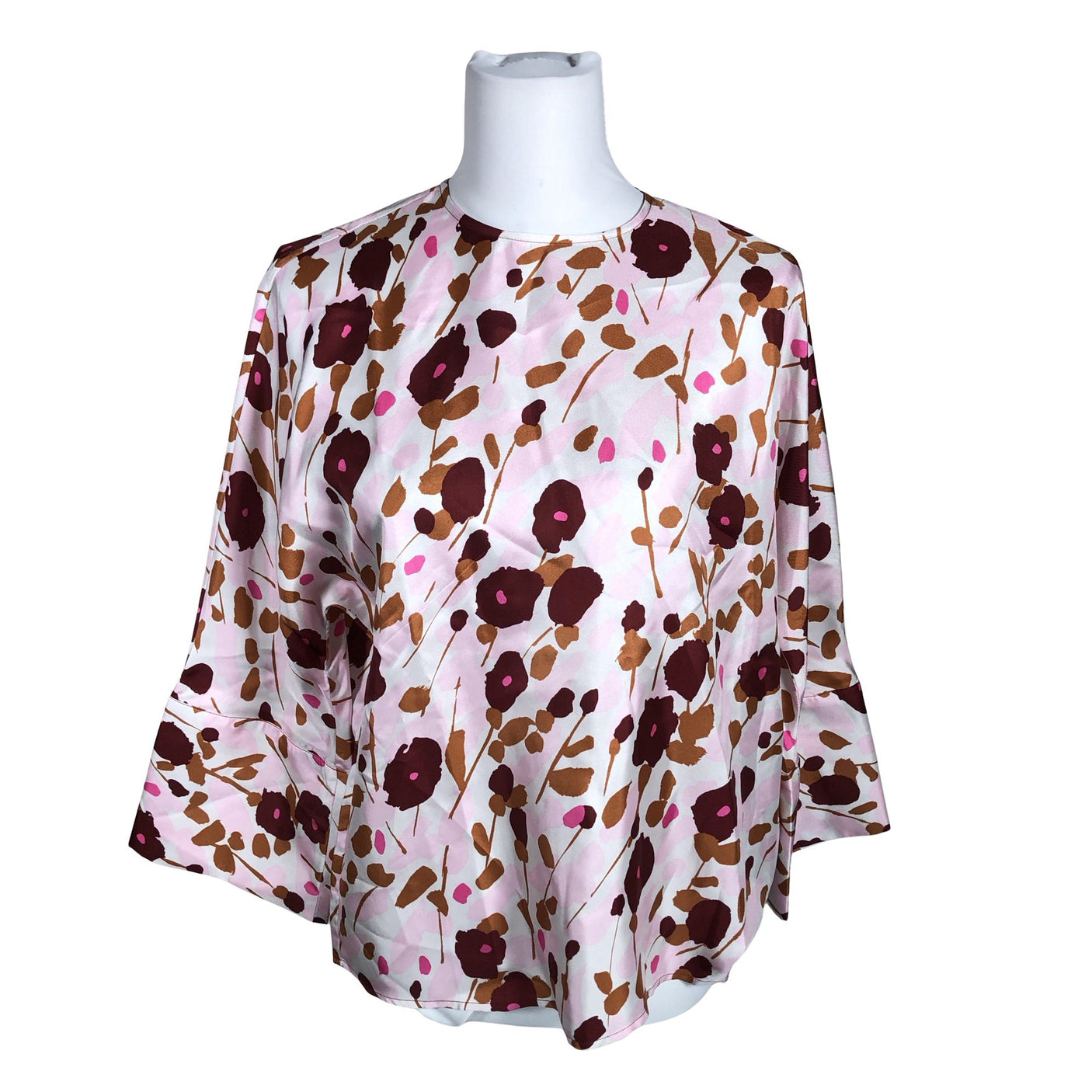 Unisex Marimekko - Pluus, suurus 38 - Heleroosa (1)
