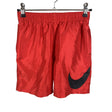Unisex Nike - Lühikesed spordipüksid, suurus 128 - 134 - Punane ()