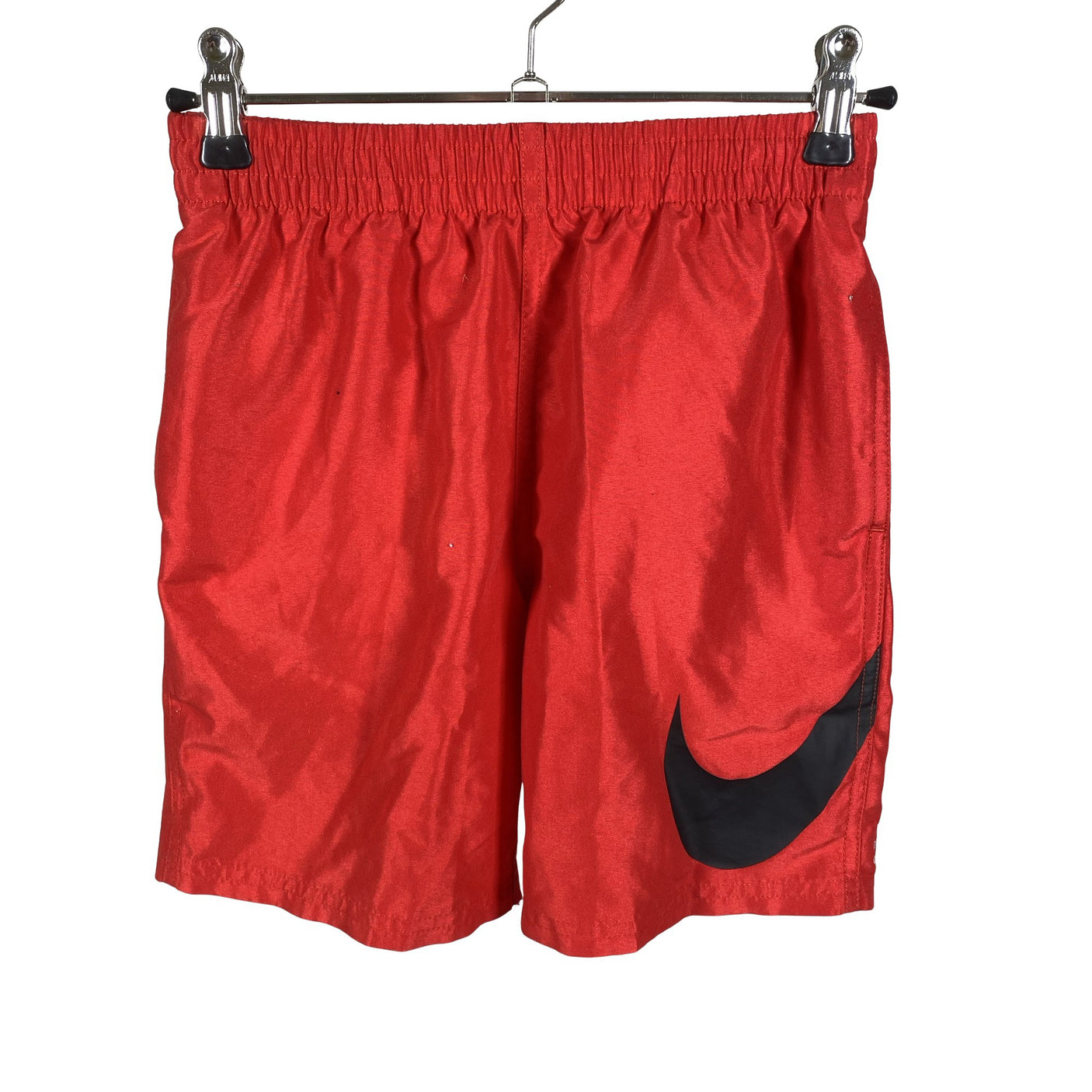 Unisex Nike - Lühikesed spordipüksid, suurus 128 - 134 - Punane (1)