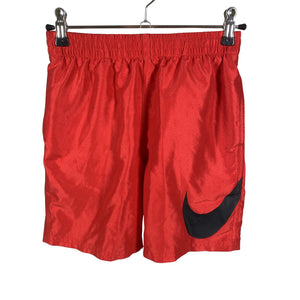 Unisex Nike - Lühikesed spordipüksid, suurus 128 - 134 - Punane (1)