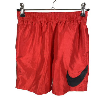 Unisex Nike - Lühikesed spordipüksid, suurus 128 - 134 - Punane ()