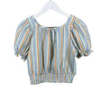 Unisex LMTD - Lühikeste käistega pluus, suurus 158 - 164 - Valge ()