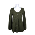 Unisex Gudrun Sjöden - Kardigan, suurus 40 - Roheline ()
