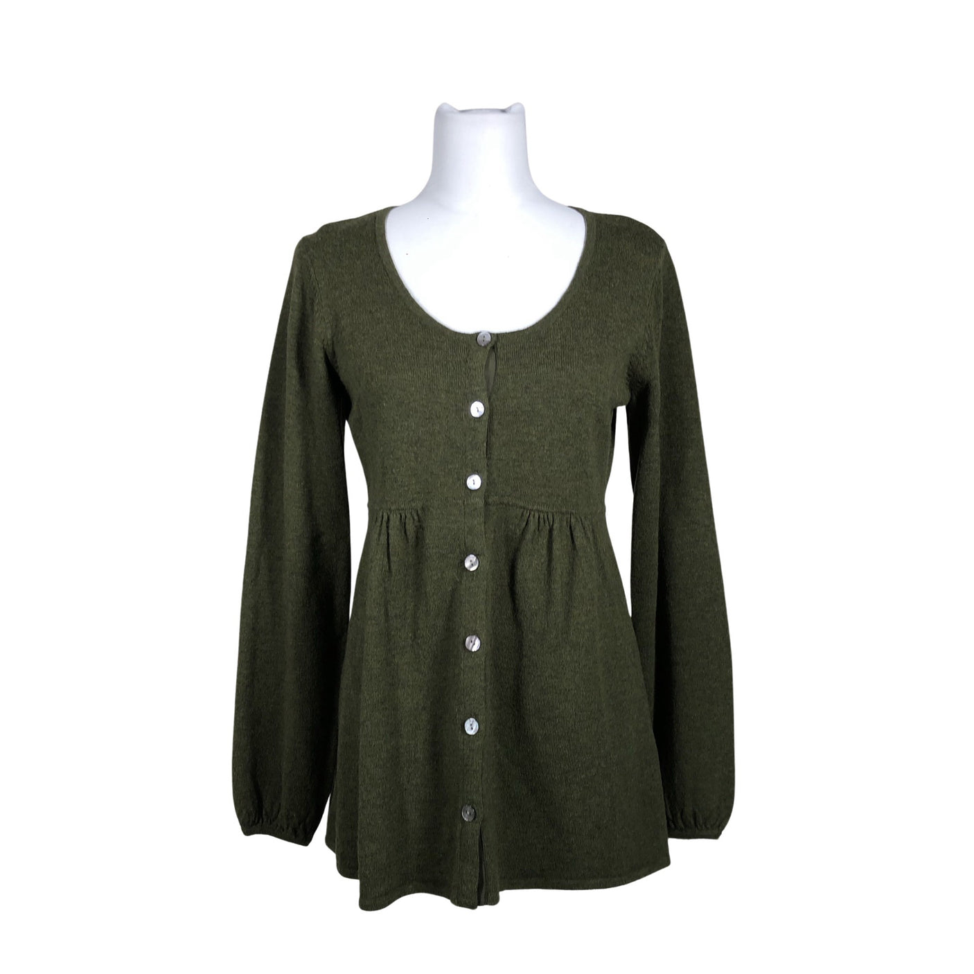 Unisex Gudrun Sjöden - Kardigan, suurus 40 - Roheline (1)