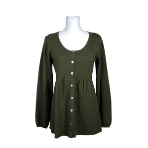 Unisex Gudrun Sjöden - Kardigan, suurus 40 - Roheline (1)