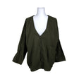Unisex Gudrun Sjöden - Kardigan, suurus 40 - Roheline ()
