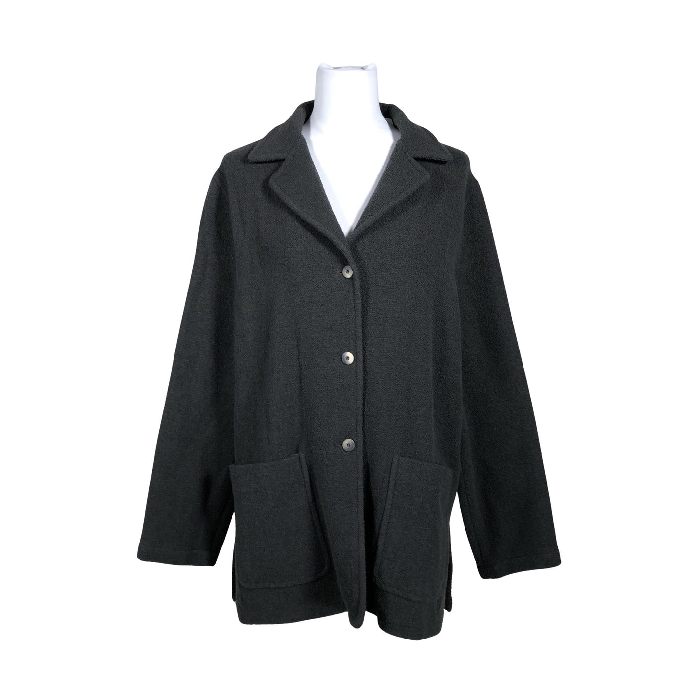 Unisex Ril's - Kardigan, suurus 38 - Roheline (1)