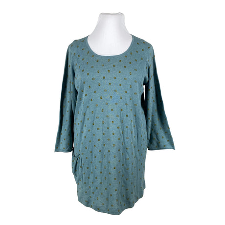 Unisex Gudrun Sjöden - Kootud tuunika, suurus 48 - Sinine ()