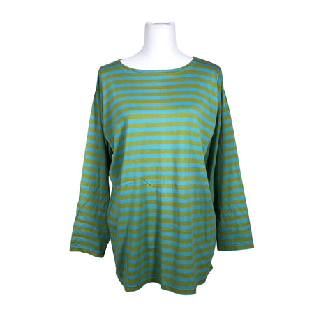 Unisex Gudrun Sjöden - Trikotaažist pluus, suurus 40 - Roheline ()