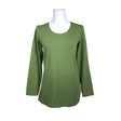 Unisex Gudrun Sjöden - Trikotaažist pluus, suurus 38 - Roheline ()