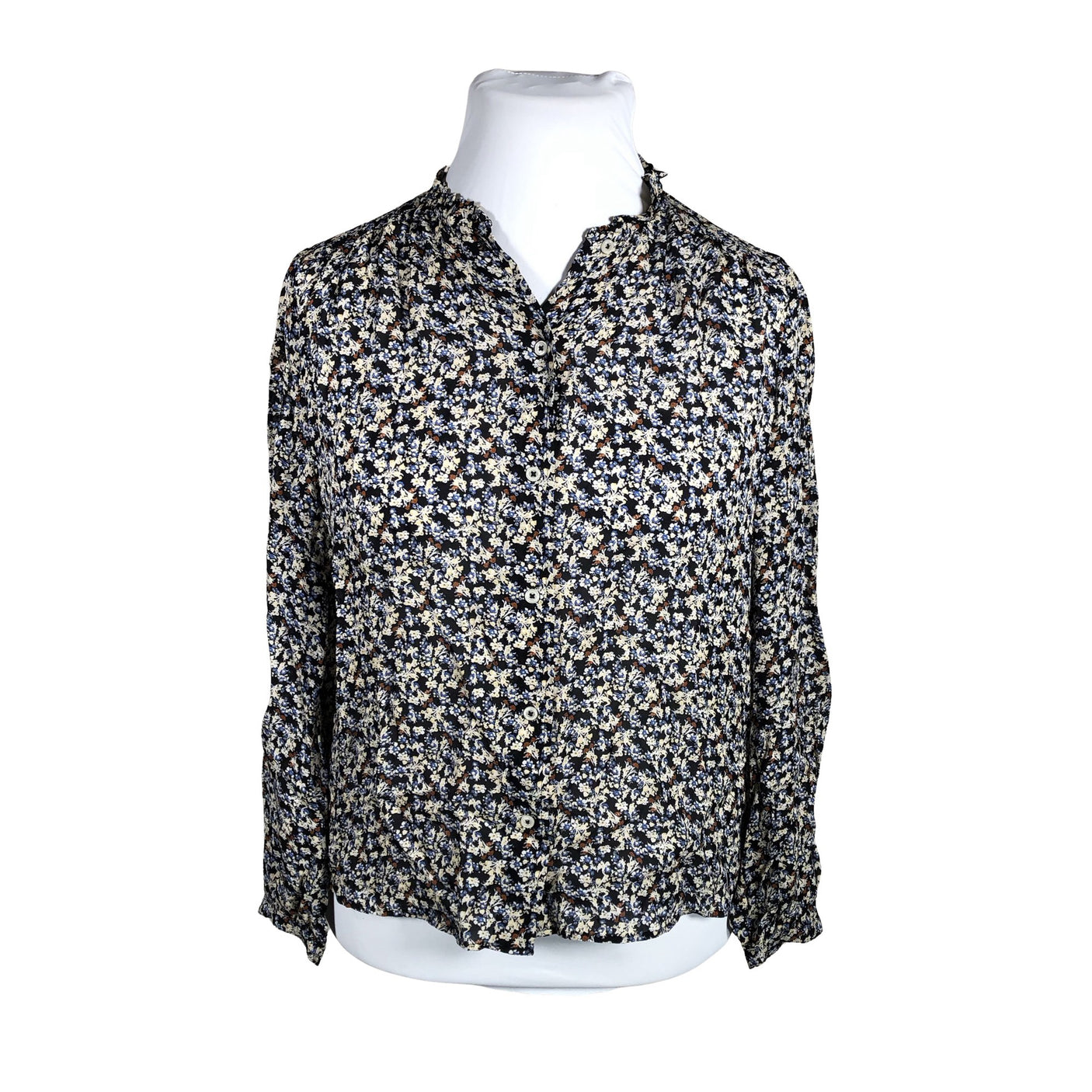 Unisex Marc O'Polo - Pluus, suurus 44 - Must (1)