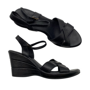 Unisex Clarks - Kiilkontsaga rihmikud, suurus 36 - Must (1)