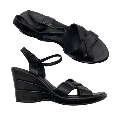 Unisex Clarks - Kiilkontsaga rihmikud, suurus 36 - Must ()