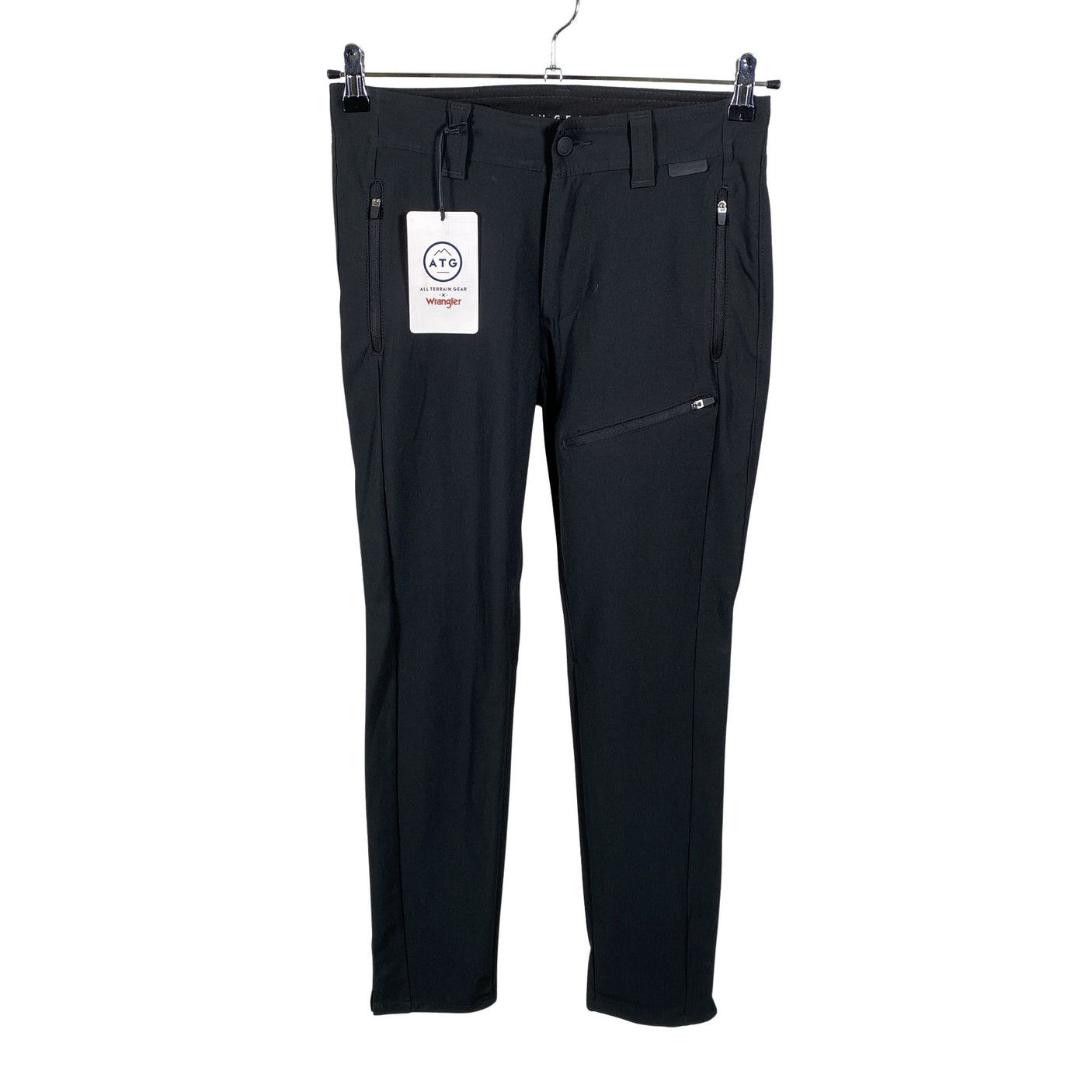 Unisex Wrangler - Õuepüksid, suurus 36 - Must (1)