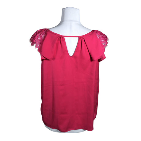 Unisex Guess - Lühikeste käistega pluus, suurus 34 - Roosa (2)