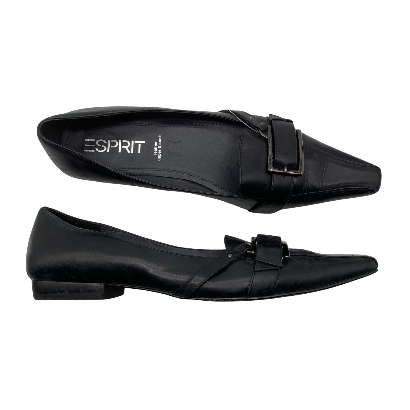 Unisex Esprit - Baleriinad, suurus 40 - Must (1)
