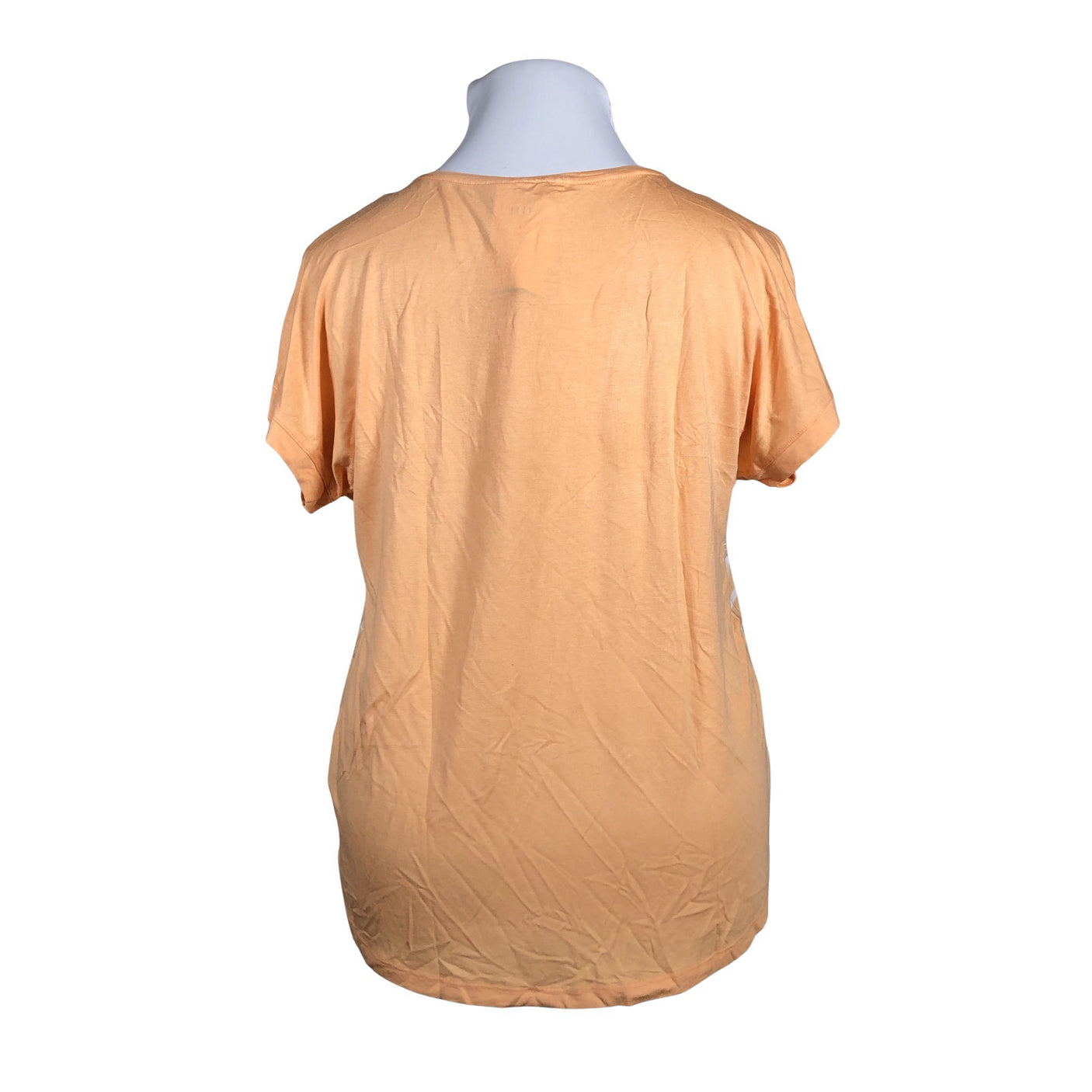Unisex Gerry Weber - Lühikeste käistega pluus, suurus 42 - Oranž (2)