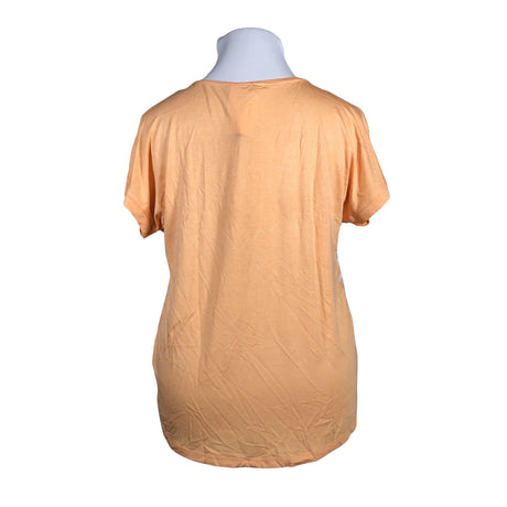 Unisex Gerry Weber - Lühikeste käistega pluus, suurus 42 - Oranž (2)