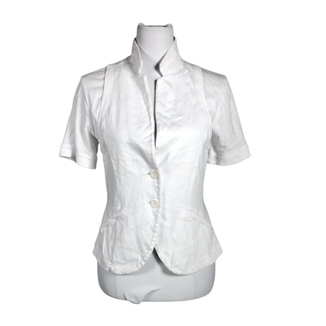 Unisex Sandwich - Dressikangast jakk, suurus 38 - Valge ()