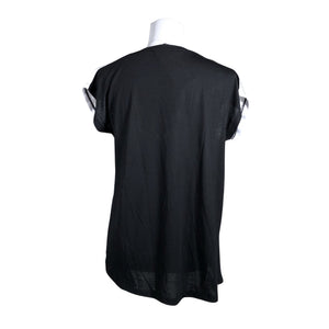 Unisex Marc Lauge - Lühikeste käistega pluus, suurus 38 - Hall (2)