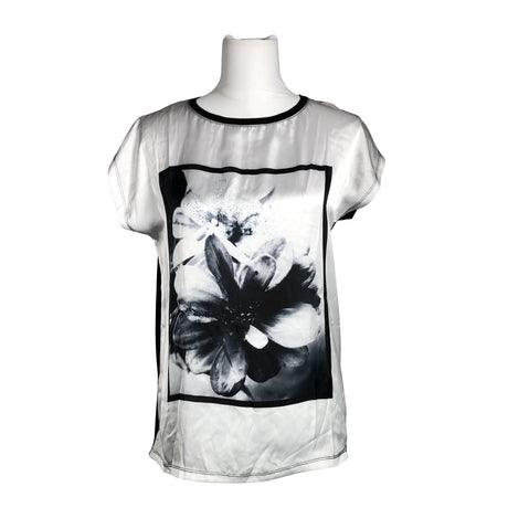 Unisex Marc Lauge - Lühikeste käistega pluus, suurus 38 - Hall ()