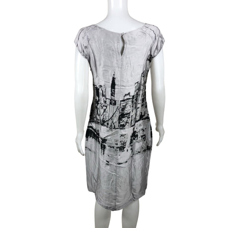 Unisex Uldahl - Õhuke kleit, suurus 36 - Sinine ()