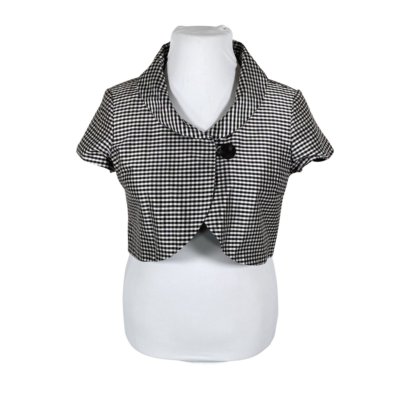 Unisex S.T.I - Pidulik boolero, suurus 42 - Must (1)