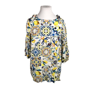 Unisex See You - Mitteveniv tuunika, suurus 44 - Valge (1)