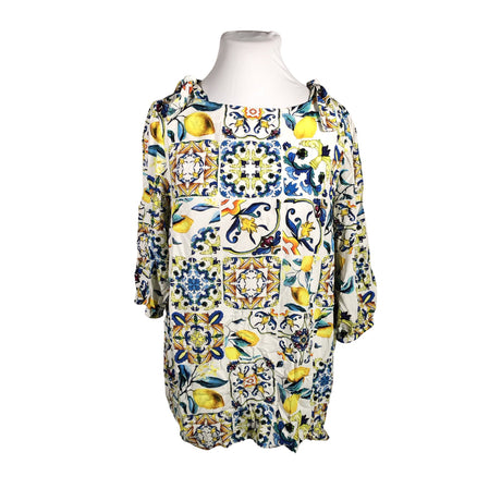 Unisex See You - Mitteveniv tuunika, suurus 44 - Valge ()