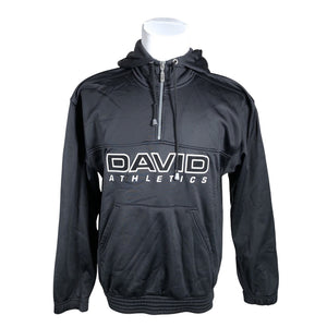 Unisex David - Dressipluus, suurus L - Must (1)