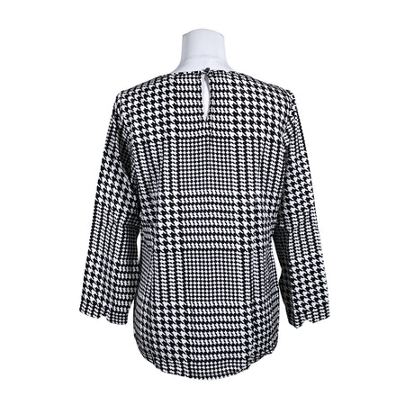 Unisex Sandwich - Pluus, suurus 40 - Must (2)
